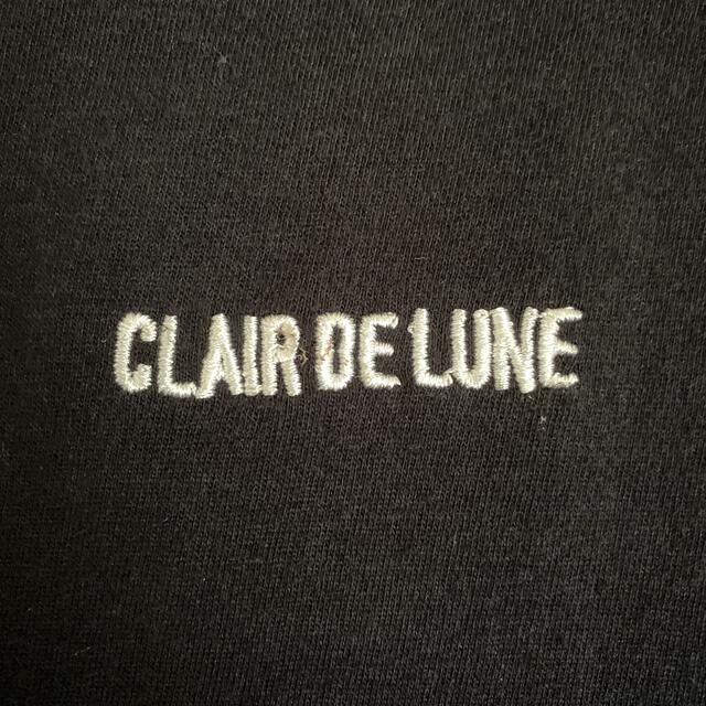 CLAIR DE LUNE黒Tシャツ 2