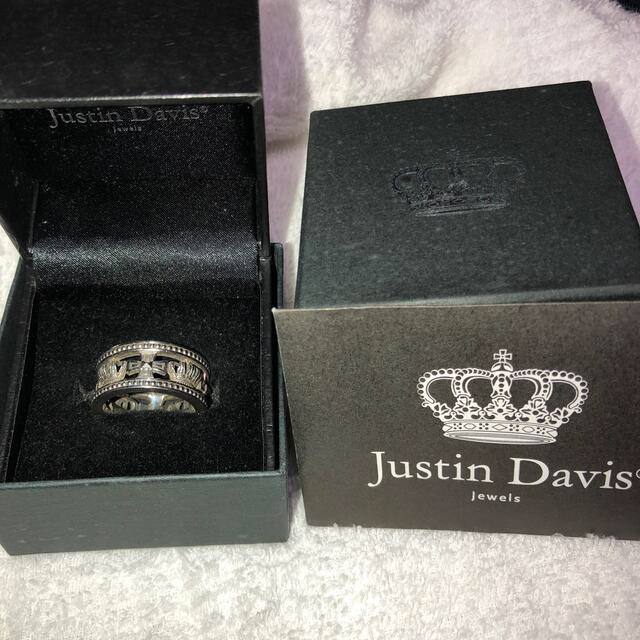 Justin Davis MEDIEVAL WEDDING BAND リング