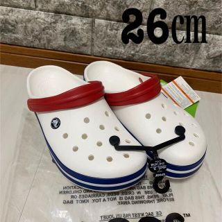 クロックス(crocs)の✨【新品　未使用　タグ付き】クロックス　26cm✨(サンダル)