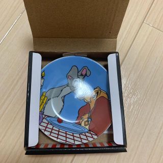 ディズニー(Disney)のディズニーストア　わんわん物語　豆皿(キャラクターグッズ)