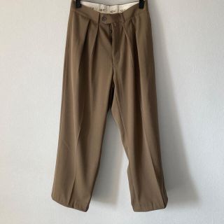 ワンエルディーケーセレクト(1LDK SELECT)のNEAT Wool High Density Gabardine Wide(スラックス)