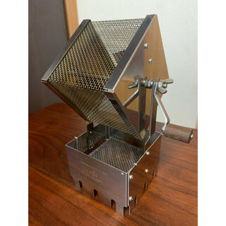 アウベルクラフト　コーヒー焙煎器　Lタイプ　2.5mmメッシュ(調理道具/製菓道具)