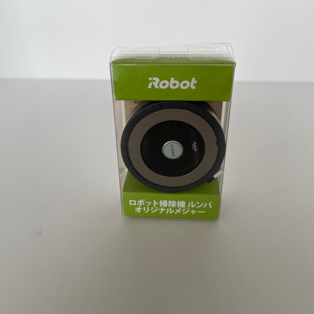 iRobot(アイロボット)のロボット掃除機　ルンバ　オリジナルメジャー エンタメ/ホビーのコレクション(ノベルティグッズ)の商品写真