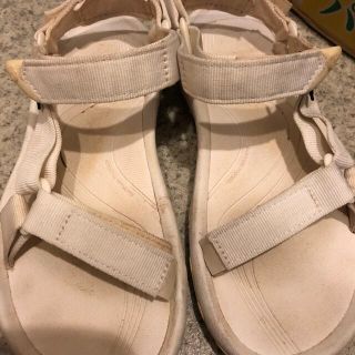 テバ(Teva)のテバ　サンダル　ホワイト(サンダル)