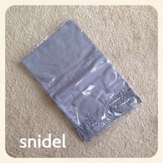 スナイデル(SNIDEL)のストール(ストール/パシュミナ)