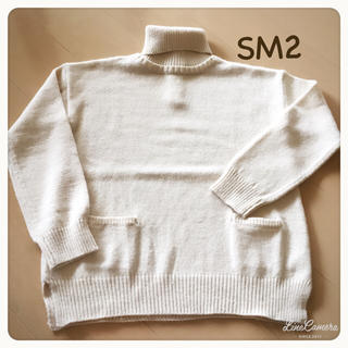 サマンサモスモス(SM2)のSM2 タートルネックセーター(ニット/セーター)