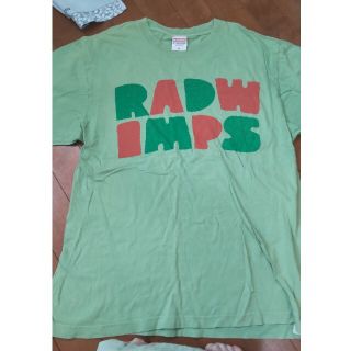 RADWIMPS　Tシャツ　グリーン(Tシャツ/カットソー(半袖/袖なし))