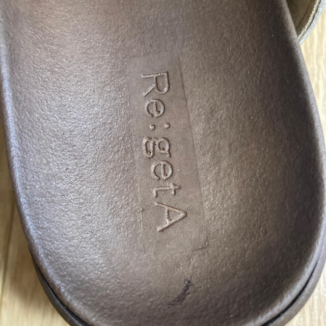 Re:getA(リゲッタ)の【試し履きのみ】Re:getA（リゲッタ）サンダル レディースの靴/シューズ(サンダル)の商品写真