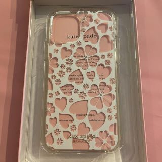 ケイトスペードニューヨーク(kate spade new york)のケイトスペード　iPhone12 Proケース(モバイルケース/カバー)