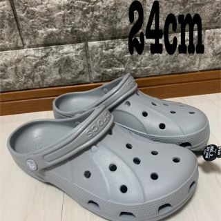 クロックス(crocs)の✨【新品　未使用　タグ付き】クロックス　24cm✨(サンダル)