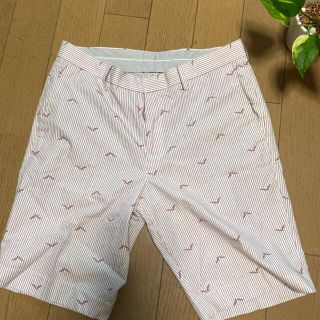 ユニクロ(UNIQLO)の週末再値下げ♪即発送可【美品】ユニクロ　ハーフパンツ　UNIQLO(ショートパンツ)