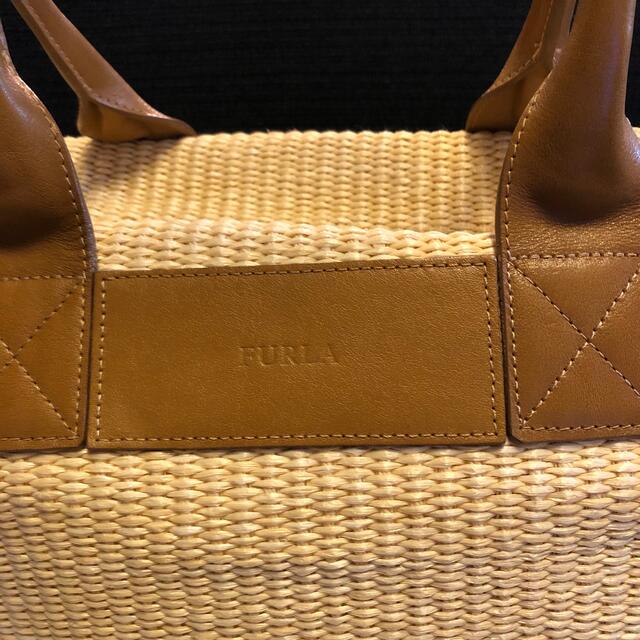 おすすめネット FURLA フルラ SLEEK ショルダーバッグ かごバッグ