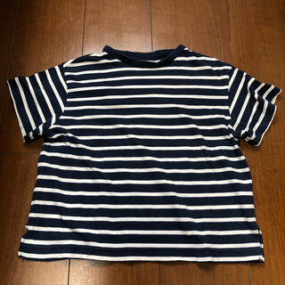 ジーユー(GU)のGU トップス　男の子　110-120 Tシャツ(Tシャツ/カットソー)