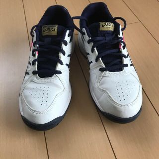 アシックス(asics)のasics テニスシューズ オムニ クレーコート兼用 23.5cm(シューズ)