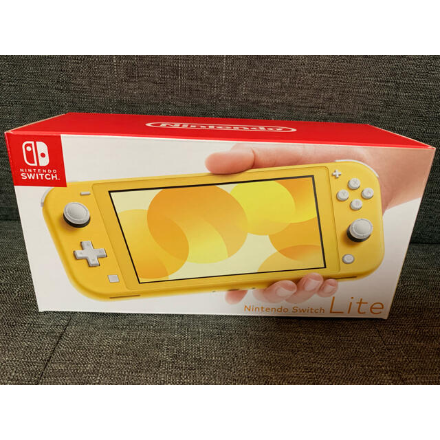 携帯用ゲーム機本体 Nintendo Switch ライト イエロー 本体 (¥値下げ