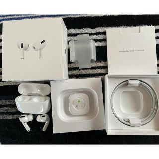 アップル(Apple)のApple AirPods Pro MWP22J/A国内正規品(ヘッドフォン/イヤフォン)