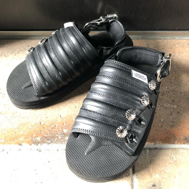 toga suicoke コラボ　サンダル