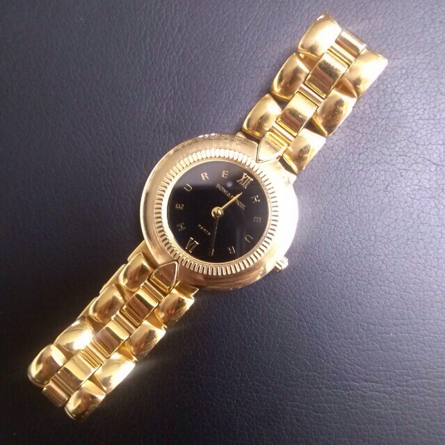 SONIA RYKIEL(ソニアリキエル)の値下げ♪ソニアリキエル☆腕時計 ゴールド レディースのファッション小物(腕時計)の商品写真