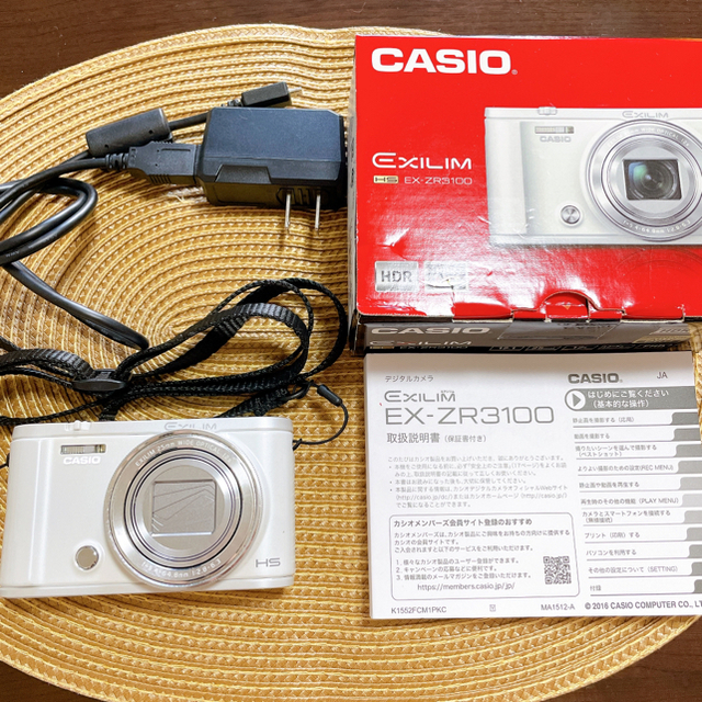 CASIO デジタルカメラ EXILIM EX-ZR3100のサムネイル
