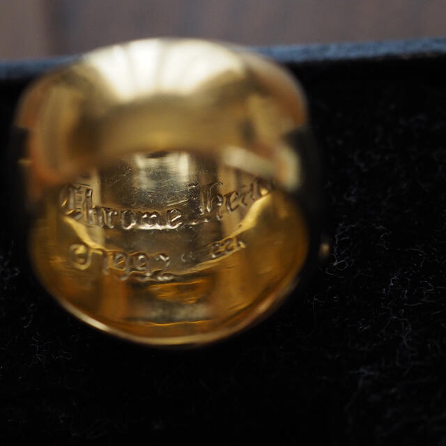 Chrome Hearts(クロムハーツ)のクロムハーツ　キーパーリング　パヴェダイヤ メンズのアクセサリー(リング(指輪))の商品写真