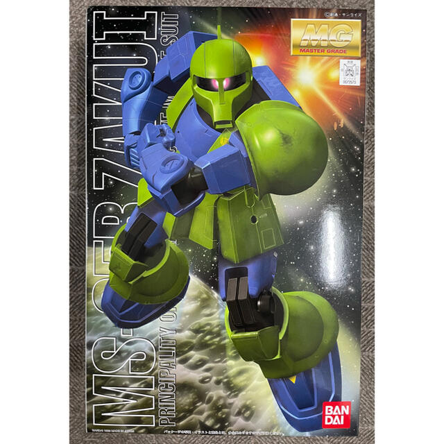 ☆ガンプラ☆MG ジオン公国軍量産型モビルスーツ MS-05B ザクⅠ ☆ガンプラ☆MG ジオン公国軍量産型モビルスーツ MS-05B ザクⅠ