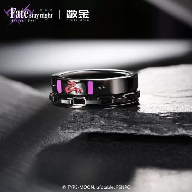 Fate / フェイト　劇場版　Rider　ライダー　リング　指輪 レディースのアクセサリー(リング(指輪))の商品写真