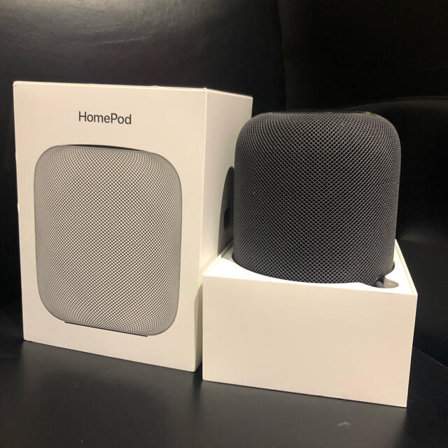 をワイヤレ 美品 スペースグレイ MQHW2J/A 1stNo-m15237371266 HOMEPod