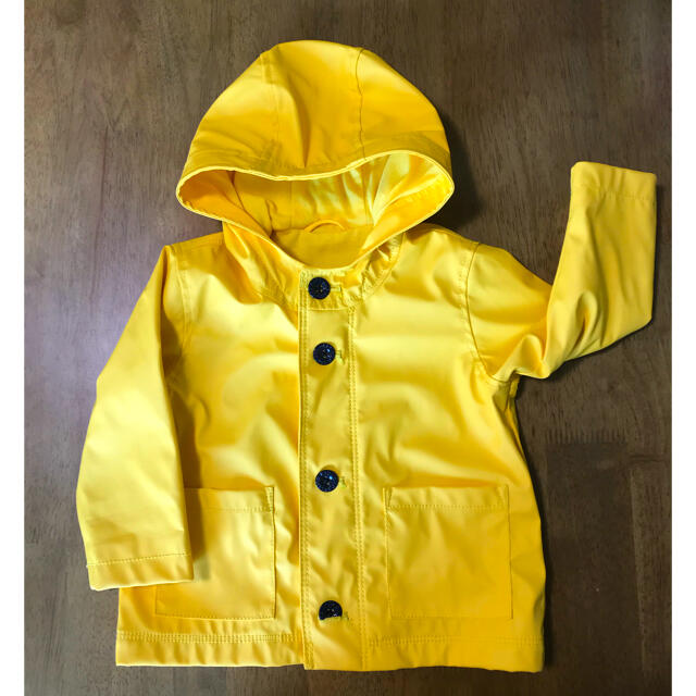 babyGAP(ベビーギャップ)のbabyGAP レインコート　80cm キッズ/ベビー/マタニティのこども用ファッション小物(レインコート)の商品写真