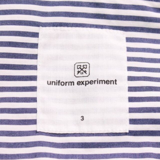 uniform experiment(ユニフォームエクスペリメント)のuniform experiment カジュアルシャツ メンズ メンズのトップス(シャツ)の商品写真