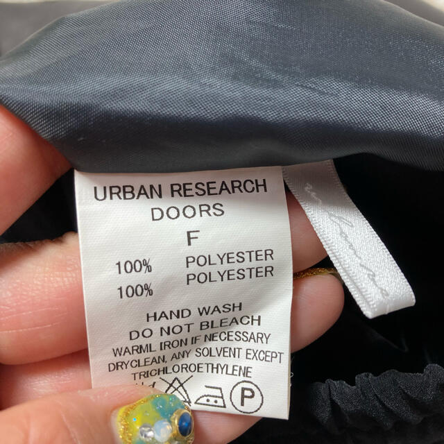 URBAN RESEARCH DOORS(アーバンリサーチドアーズ)のアーバンリサーチ★DOORS★美品★日本製★ハイウエスト★サラサラショートパンツ レディースのパンツ(ショートパンツ)の商品写真