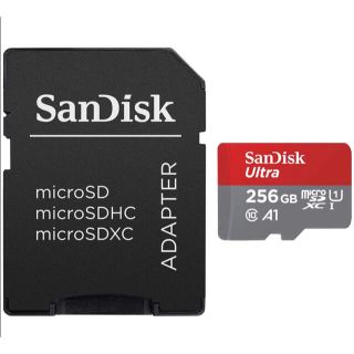 サンディスク(SanDisk)のサンディスク microSD 128GB 新品未使用 SanDisk SDカード(PC周辺機器)