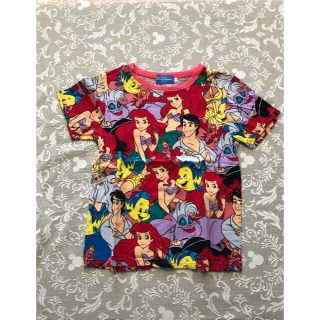 ディズニー(Disney)の東京ディズニーシー♡アリエル　Tシャツ　130(Tシャツ/カットソー)