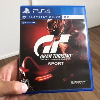 プレイステーション4(PlayStation4)のグランツーリスモSPORT PS4(家庭用ゲームソフト)