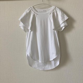 クロエ(Chloe)のクロエChloe カットソー　Tシャツ(Tシャツ(半袖/袖なし))