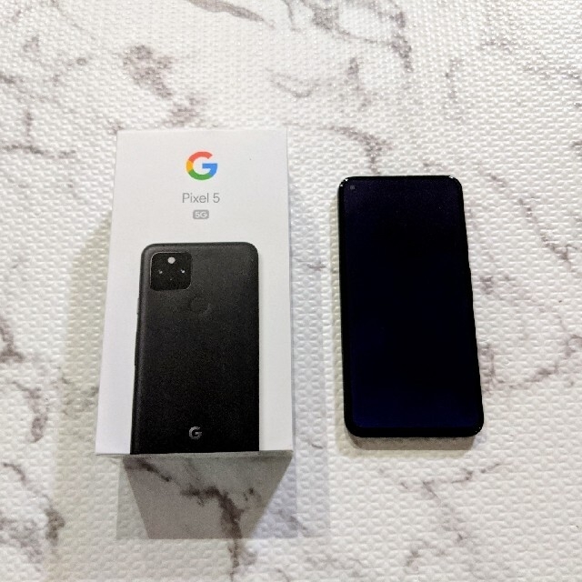 【SIMフリー】Pixel 5スマートフォン本体