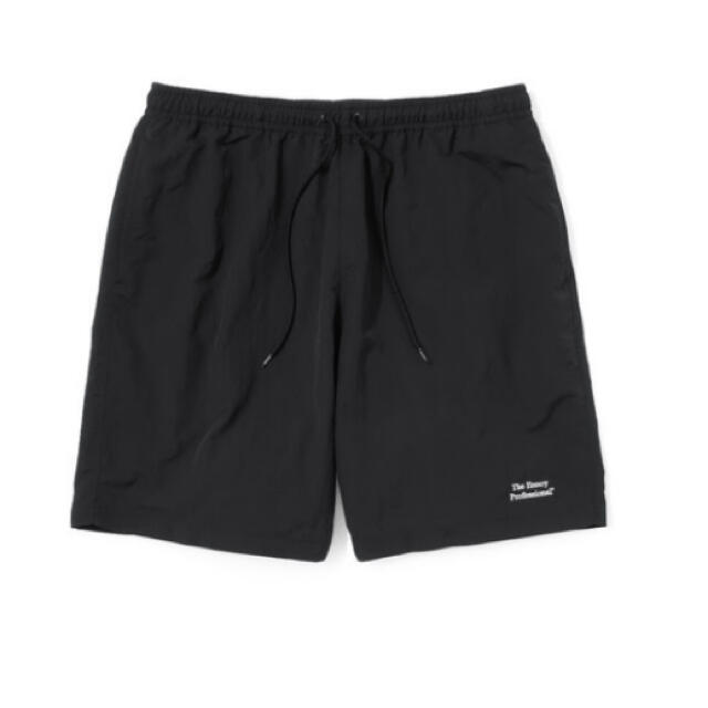 ennoy スタイリスト私物　Nylon Shorts (BLACK)エンノイ