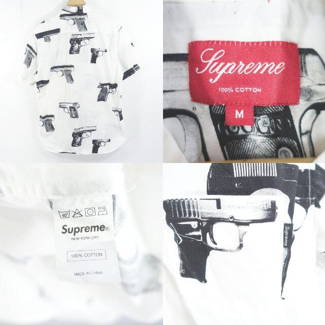 100%新品人気SALE】 Supreme - SUPREME 13ss GUNS SHIRT シュプリーム