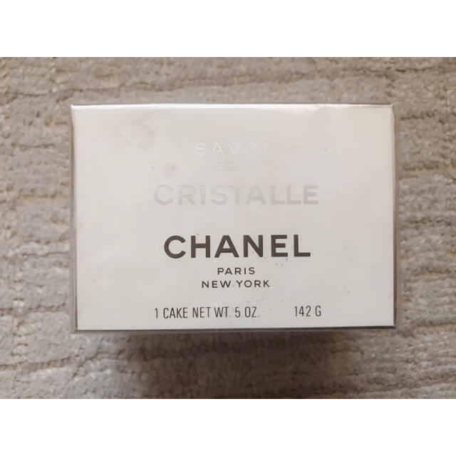 CHANEL - シャネル クリスタル サヴォン 1個の通販 by こなこな's shop｜シャネルならラクマ