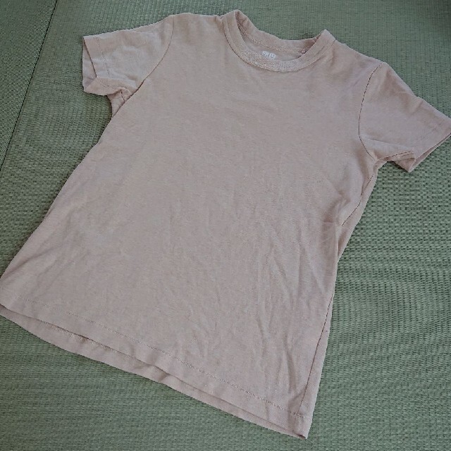 UNIQLO(ユニクロ)のユニクロ 半袖 Tシャツ Lサイズ レディースのトップス(Tシャツ(半袖/袖なし))の商品写真