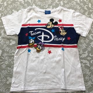 ディズニー(Disney)のぱくぱく様専用！東京ディズニーランド♡Team Disney Tシャツ　140(Tシャツ/カットソー)