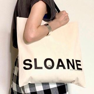 ハローキティ(ハローキティ)のeclat 付録 Hello Kitty × SLOANE BLT トートバッグ(トートバッグ)