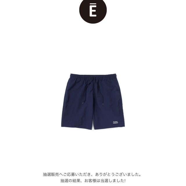 ENNOY スタイリスト私物 ショーツ ネイビー 【超特価】 sisteplant.com