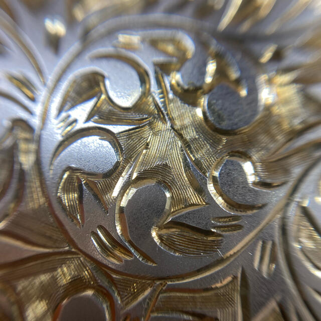 純銀彫金シガレットケース - タバコグッズ