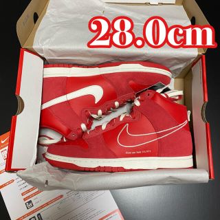 ナイキ(NIKE)のNIKE DUNK HIGH AIR JORDAN1 supreme(スニーカー)