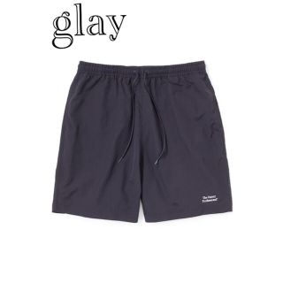 ワンエルディーケーセレクト(1LDK SELECT)の最安値(おまけ付)Mサイズ　ennoy Nylon Shorts (GRAY)(ショートパンツ)