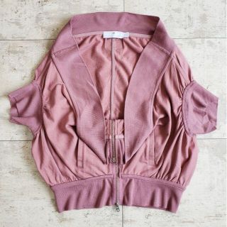 アディダスバイステラマッカートニー(adidas by Stella McCartney)のアディダス × ステラマッカートニー ☆ 変形 ジップアップ ブルゾン M(その他)