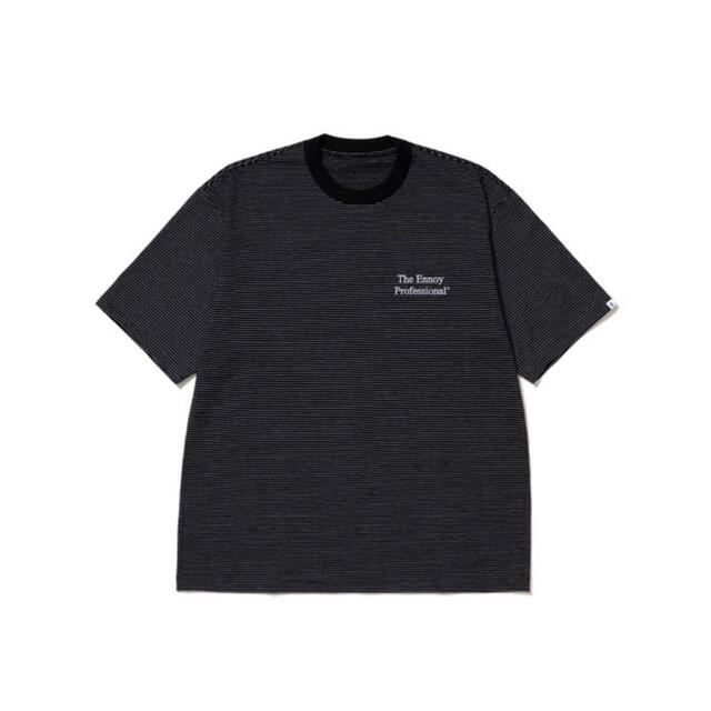 ennoy s/s border Tシャツ Black xl | kensysgas.com