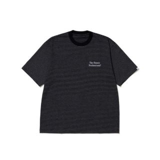 ワンエルディーケーセレクト(1LDK SELECT)のennoy s/s border Tシャツ　Black xl(Tシャツ/カットソー(半袖/袖なし))