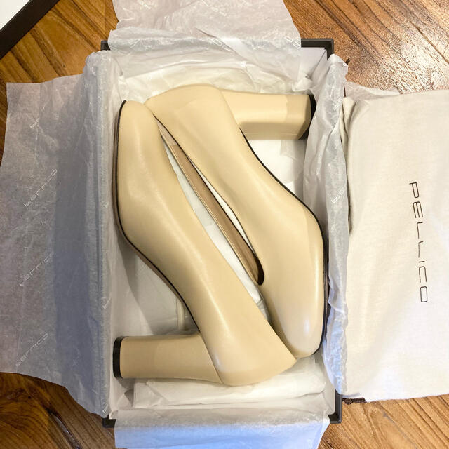 未使用】【最安値】【訳あり】ペリーコ パンプス 38 24.5cm 25cm