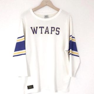 ダブルタップス(W)taps)のWTAPS ダブルタップス URBAN TERRITORY 七分袖Tシャツ S(Tシャツ/カットソー(七分/長袖))